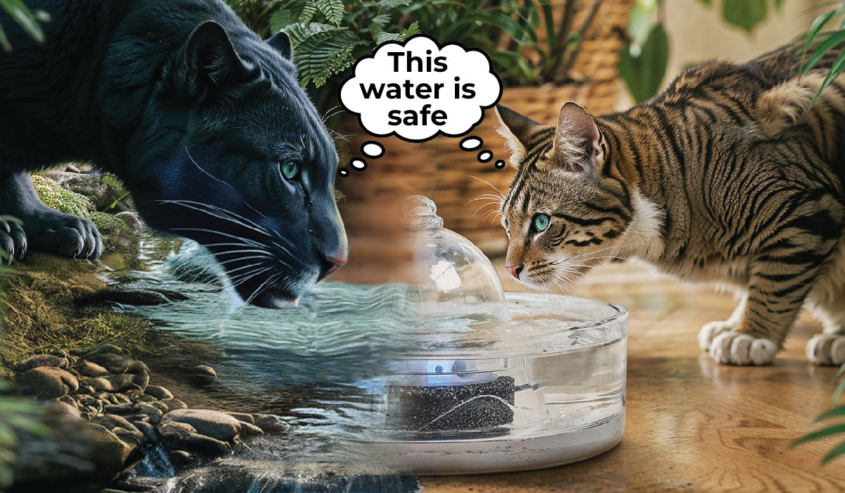 This water is safe for cat