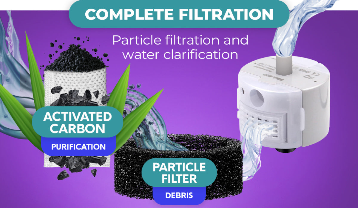 Complete Filtration. Particle filtrarion and water clarification