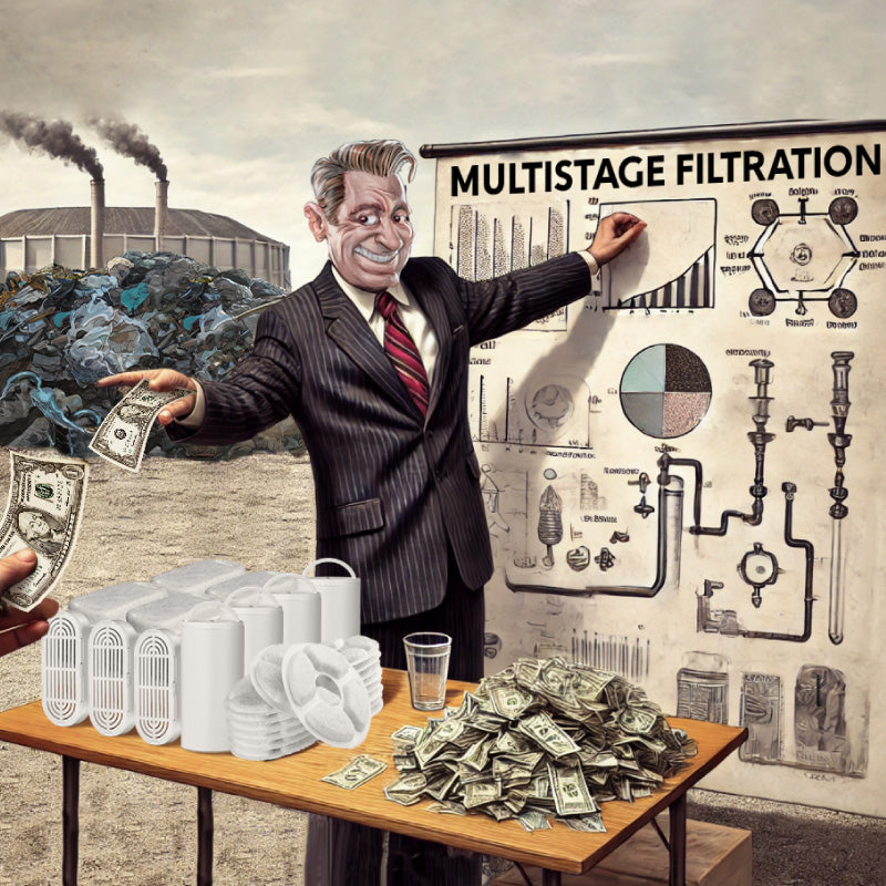 Dirty Truth Behind Pet Fountain Filters