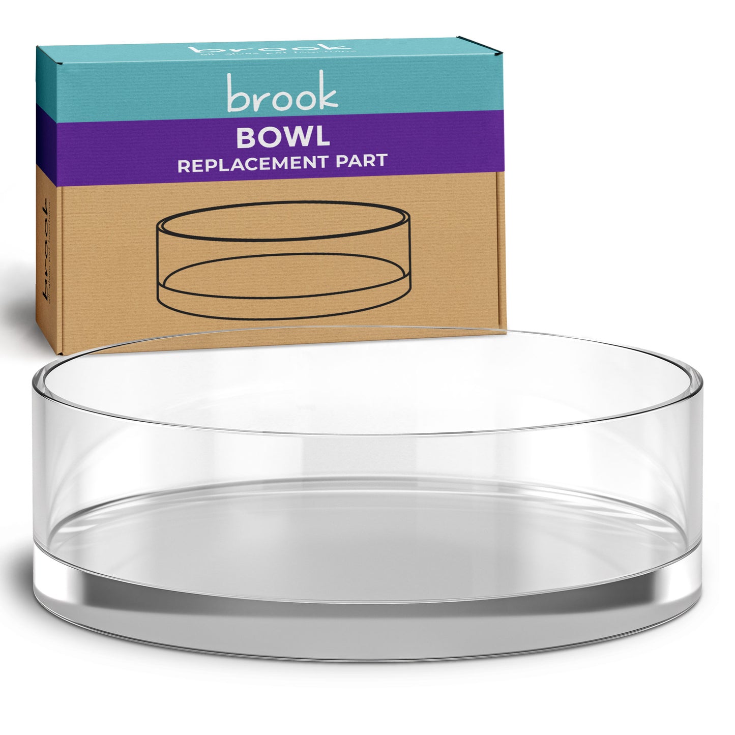 Glass Bowl Replacement Part