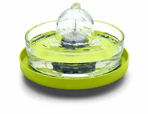 Brook fountain on a lime stand