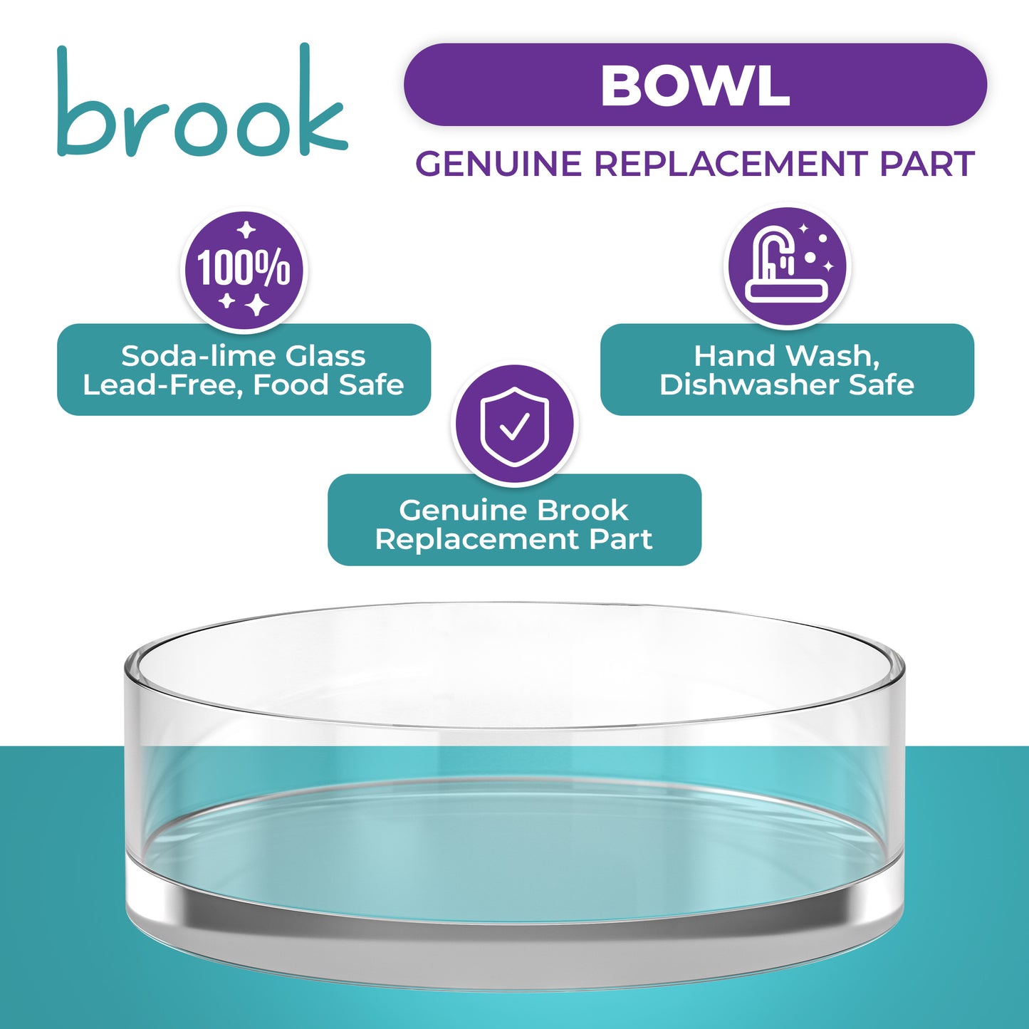 Glass Bowl Replacement Part