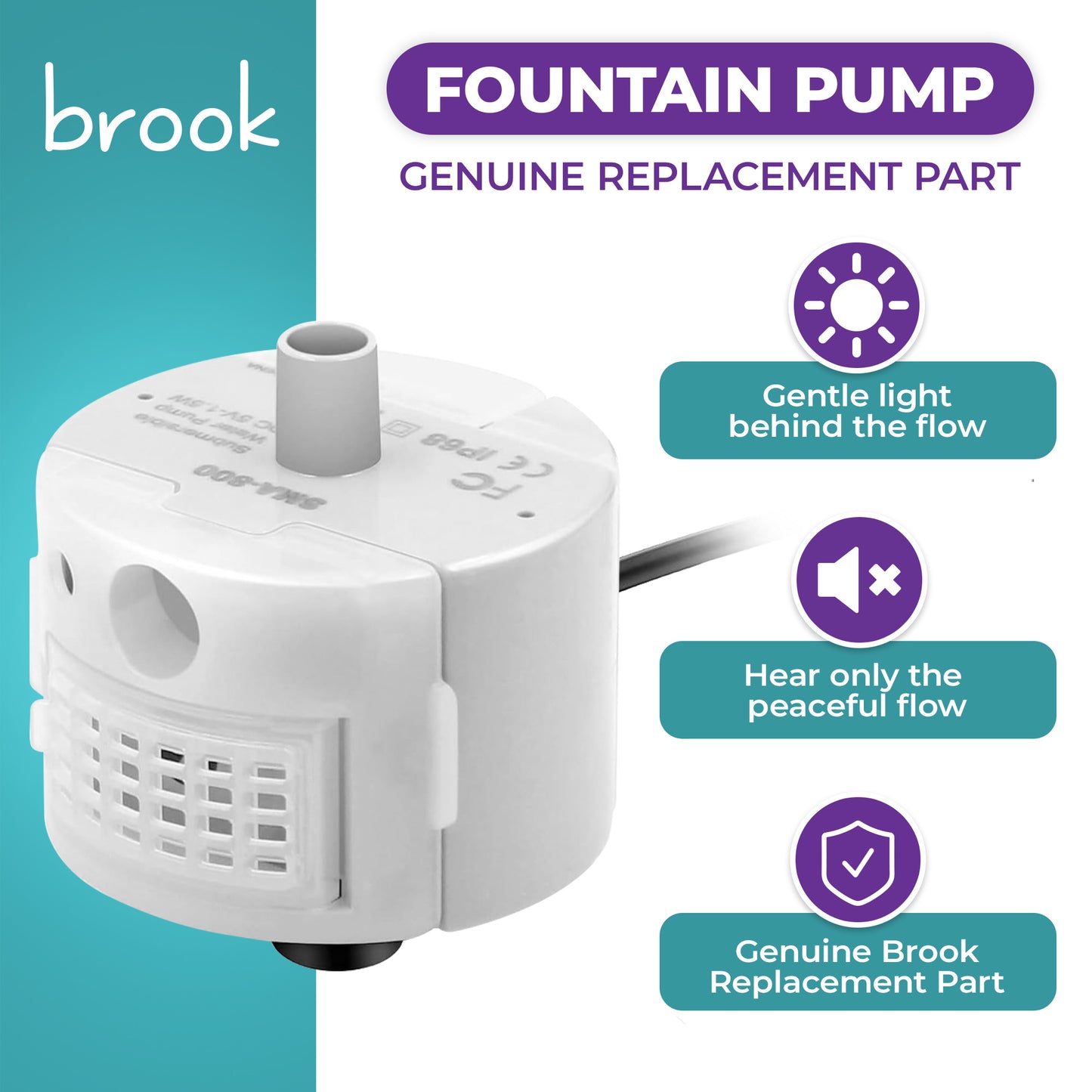 Replacement Pump (SMA-800)