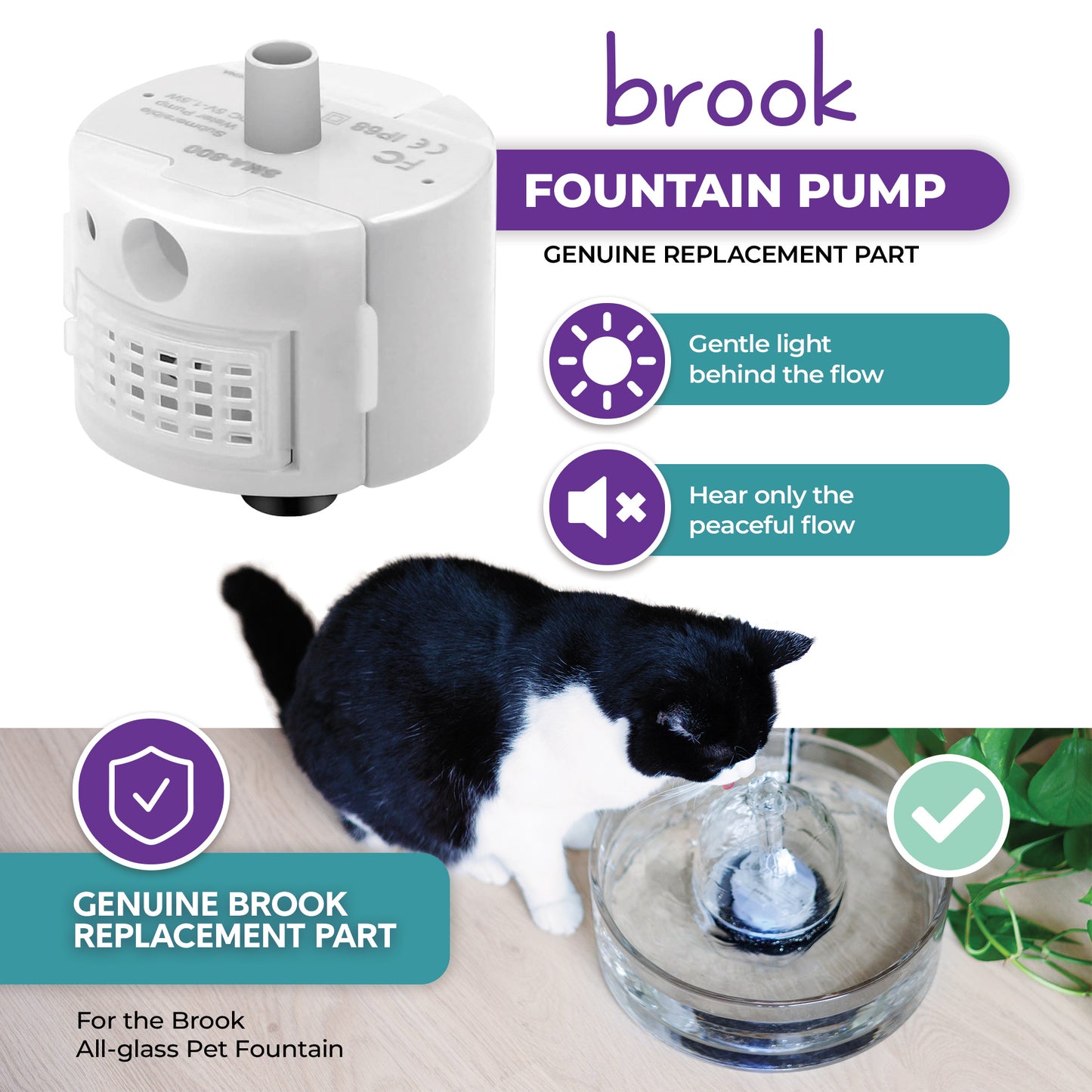 Replacement Pump (SMA-800)