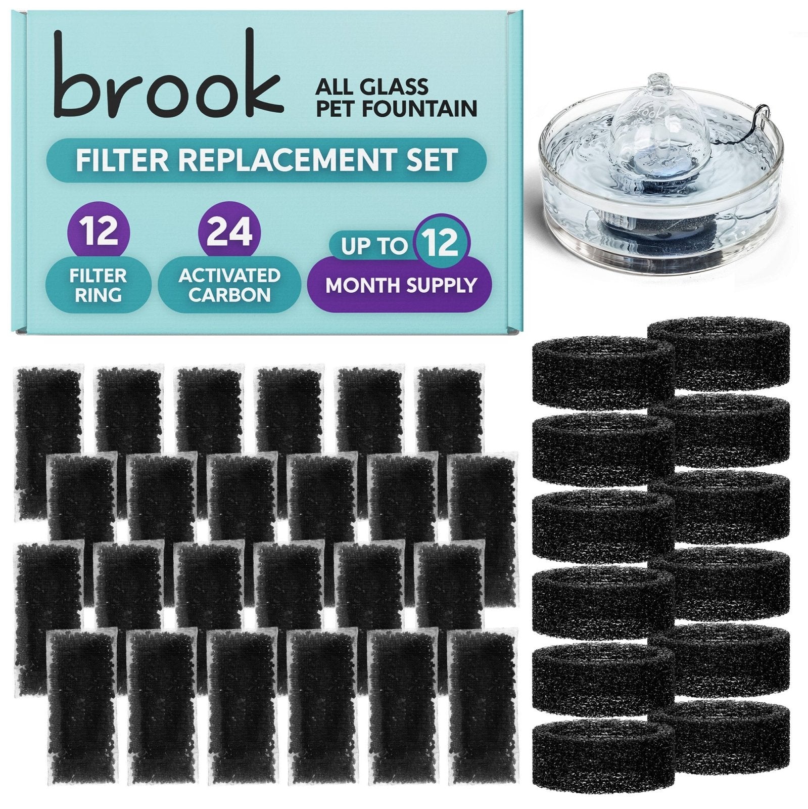 Filter Replacement Set 6-12 Months - Brook