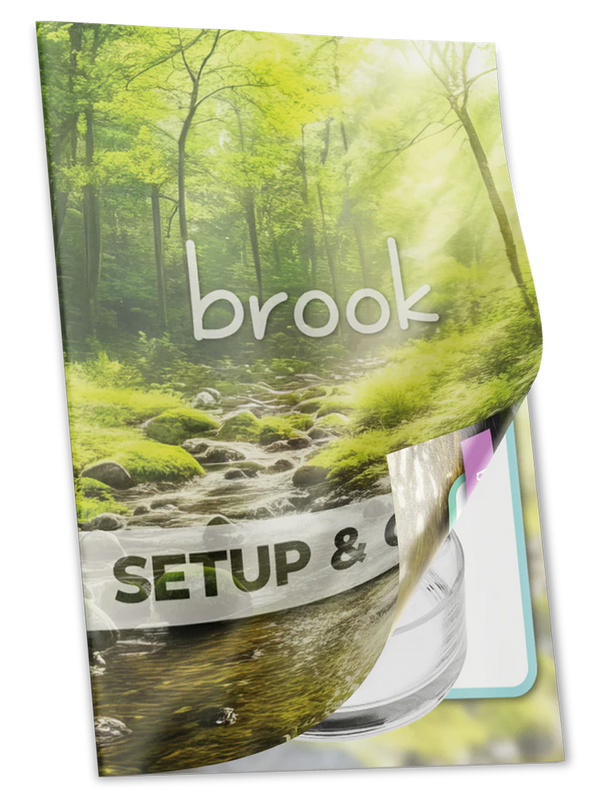 Cover of the Brook Setup & Care Guide