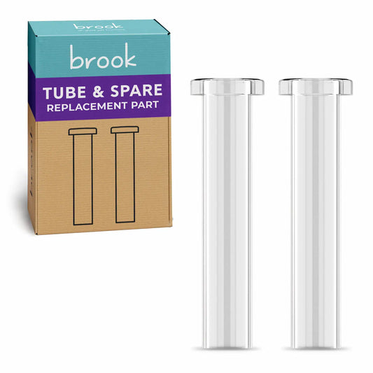 Glass Tube Replacement Part (x2) for Brook Pet Fountains - Brook